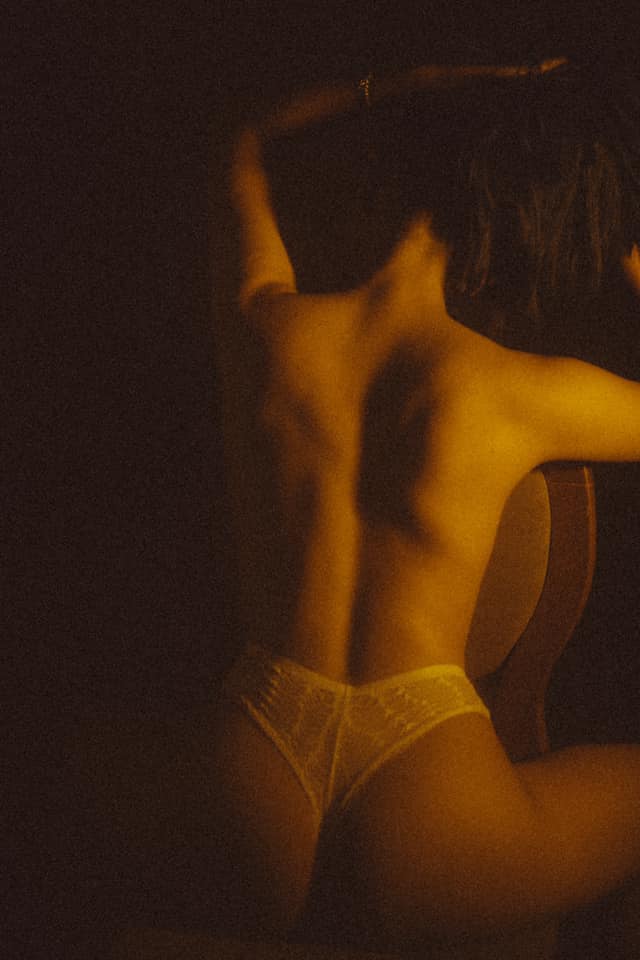 She got me going psycho