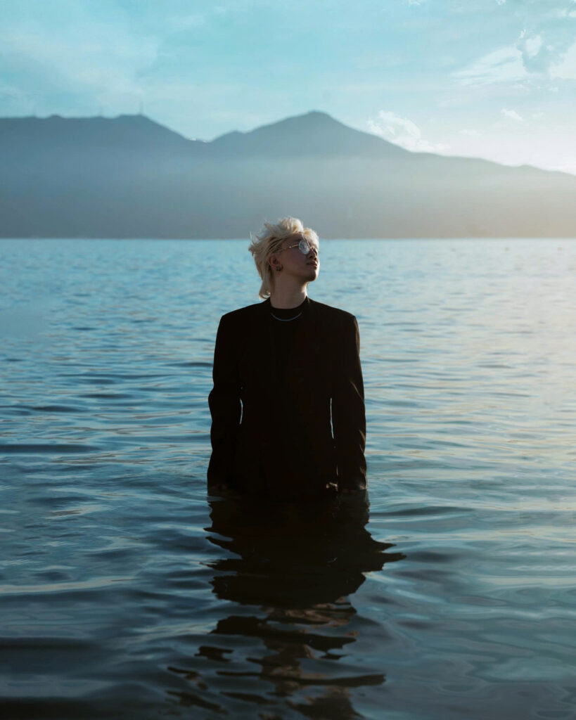 Ocean, come over me!