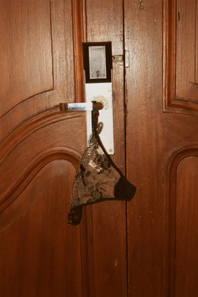 Thresholds – Self portrait